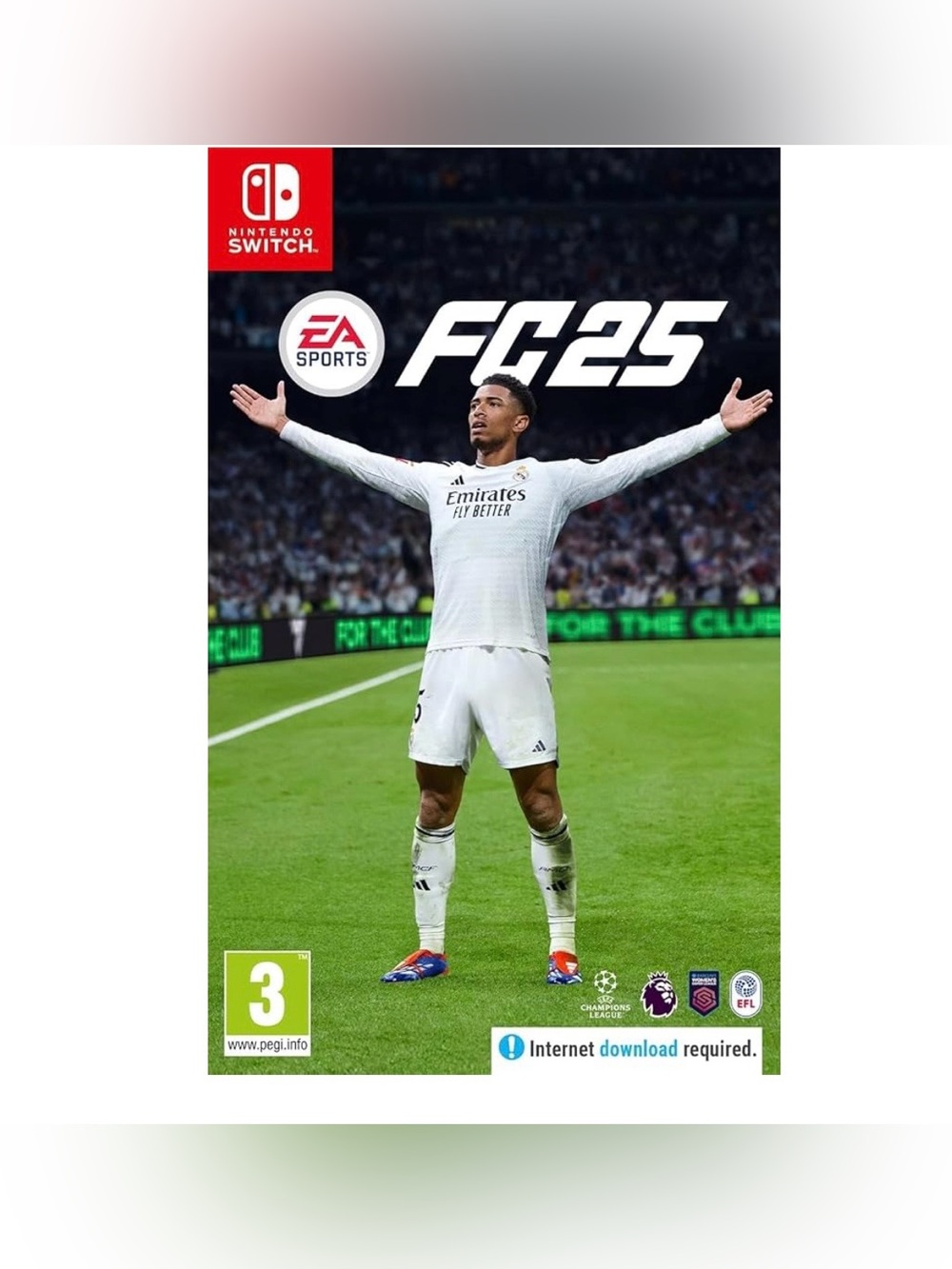 EA Sports FC 25 Nintendo Switch EU Region Free New Sealed Fast Shipping